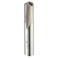 Cobra Carbide Straight Flute Drill Uncoated, Flute Length: 30 mm 32344